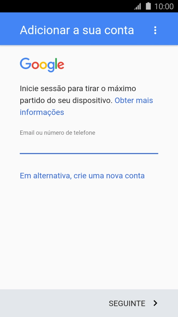 Prima SEGUINTE.