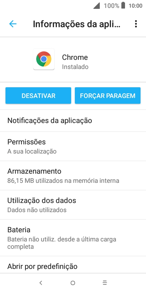 Prima Armazenamento.