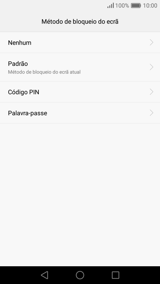 Prima Nenhum.
