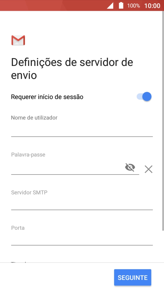 Prima o campo sob 