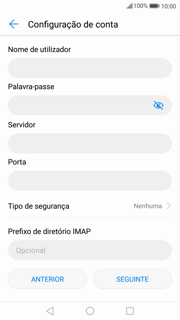 Prima o campo sob 