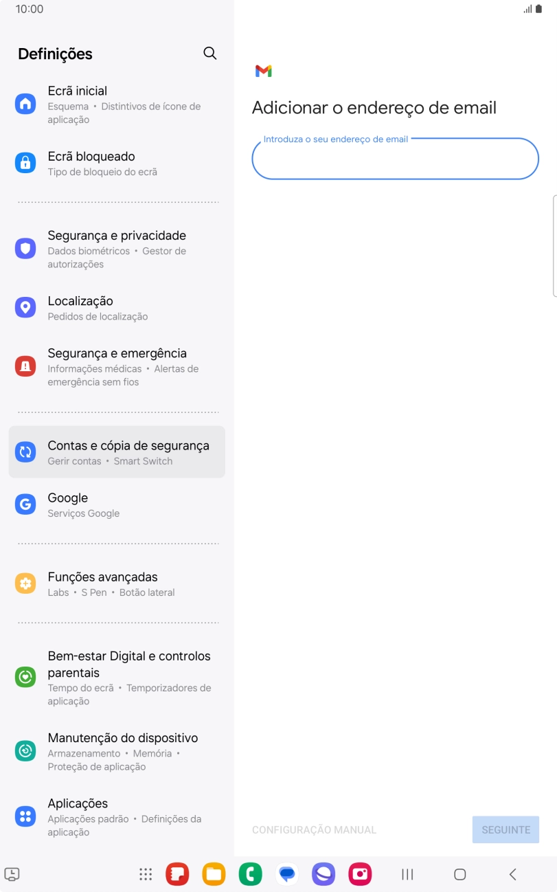 Prima o campo sob 