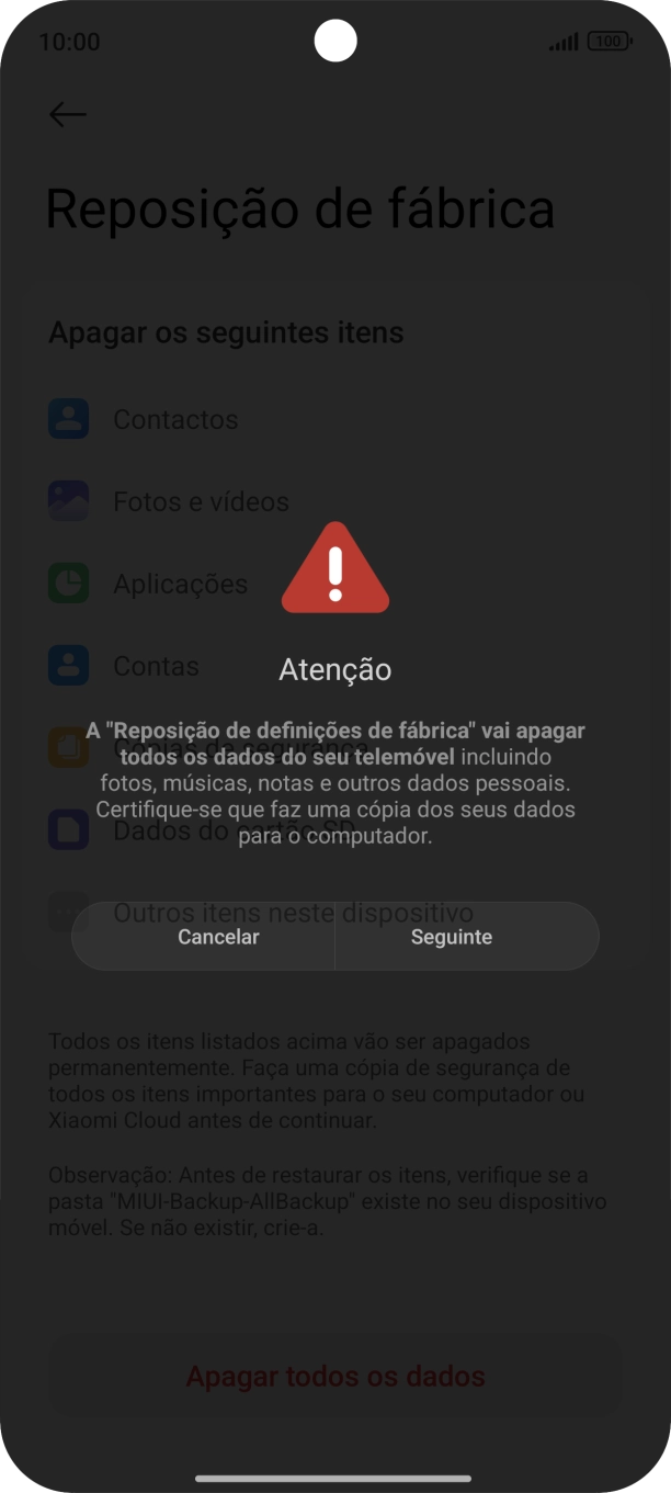 Prima Seguinte.