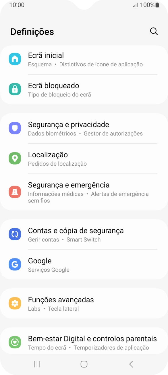 Prima Segurança e privacidade.