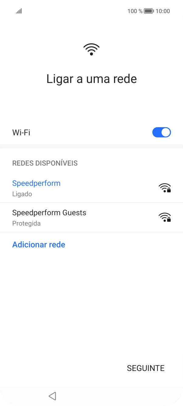 Prima SEGUINTE.