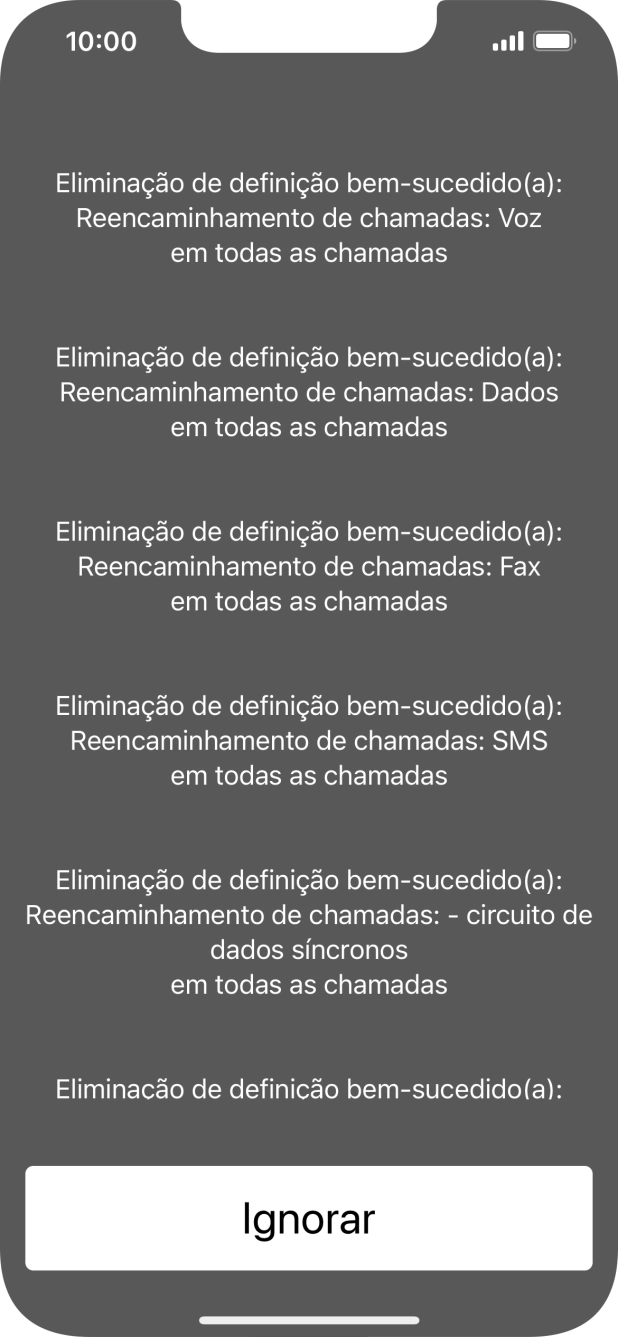 Prima Ignorar.