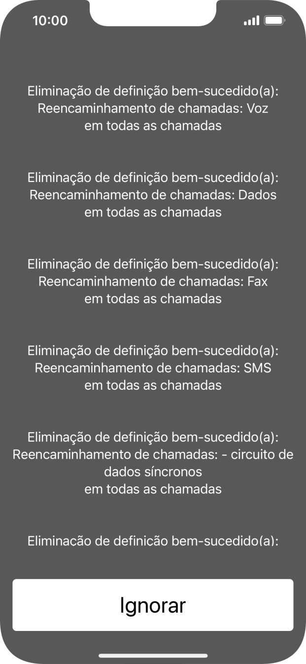 Prima Ignorar.