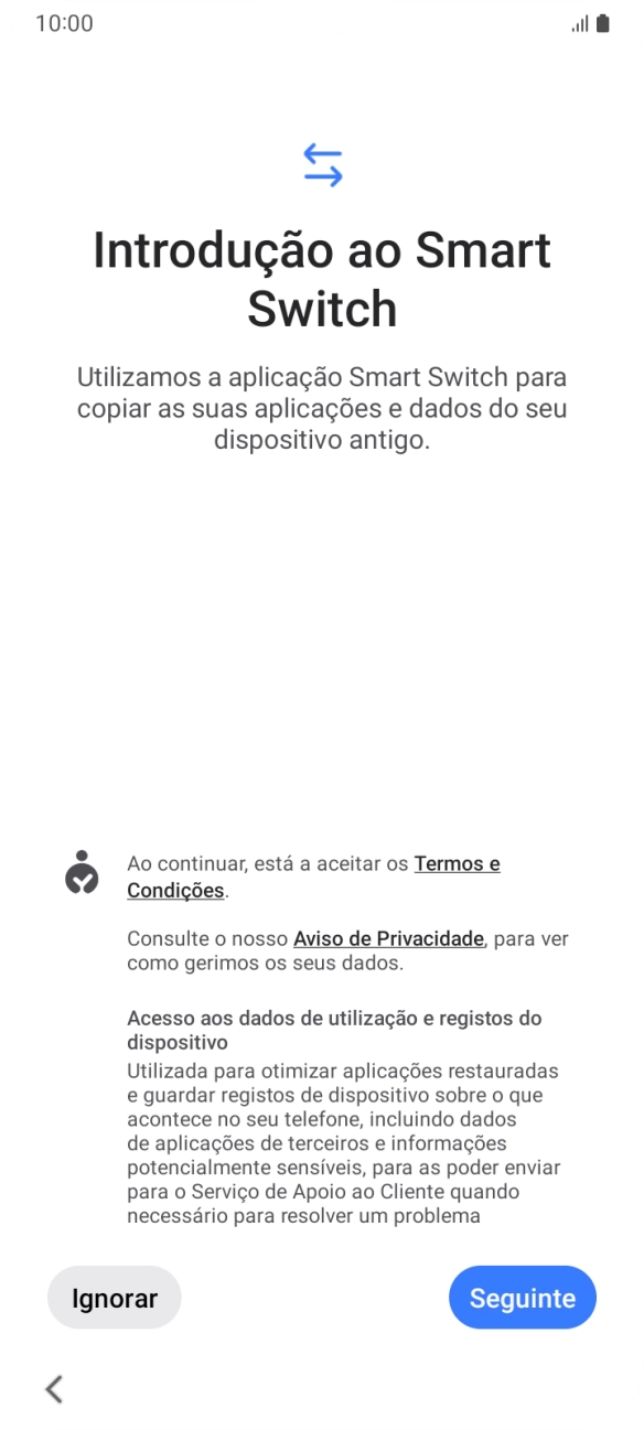Prima Seguinte.