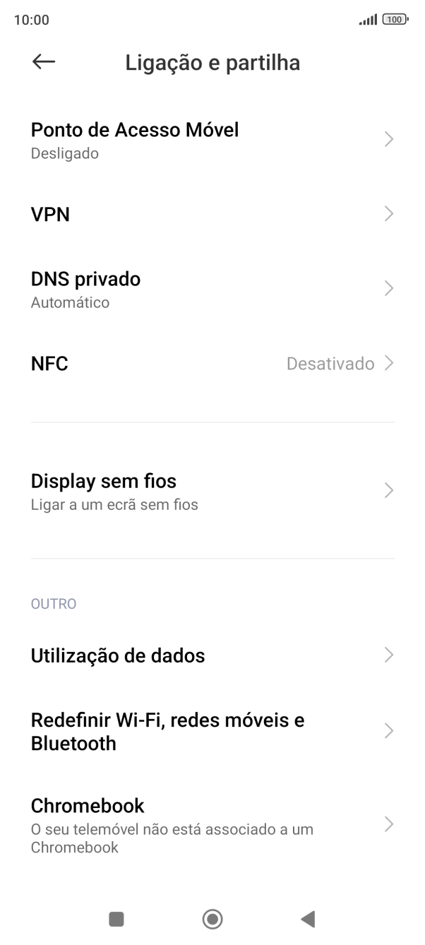 Prima Utilização de dados.