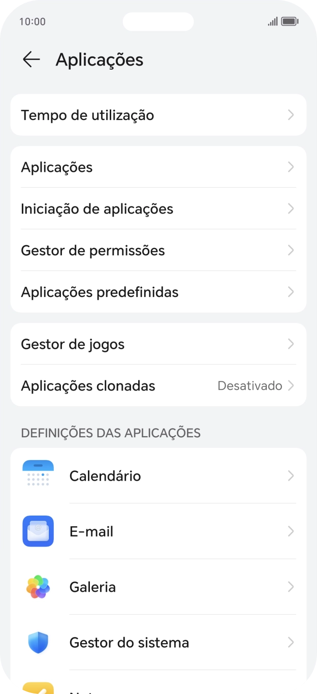 Prima Aplicações.