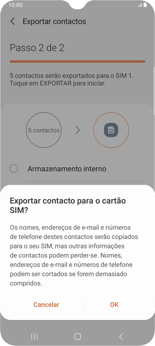 Prima OK.