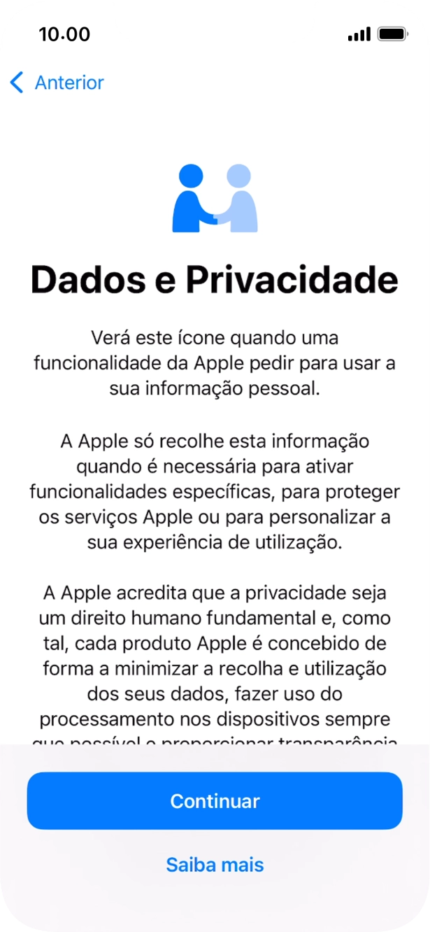 Prima Continuar.