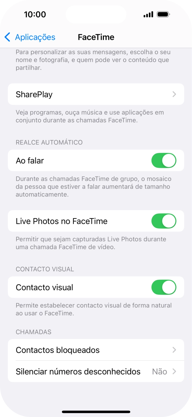 Prima SharePlay.