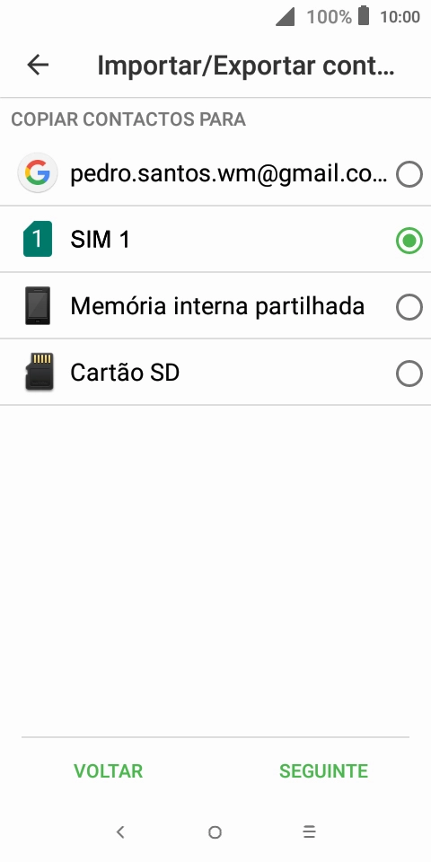 Prima SEGUINTE.
