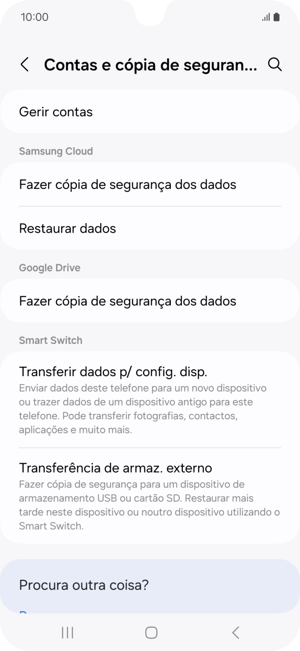 Prima Gerir contas.