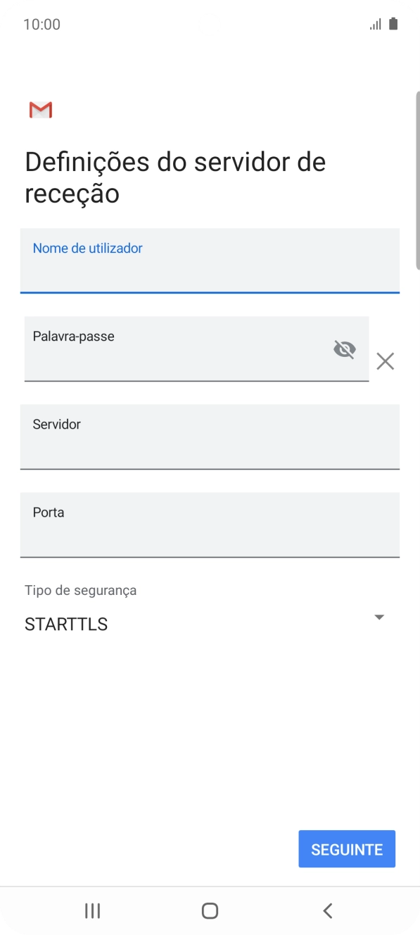 Prima o campo sob 