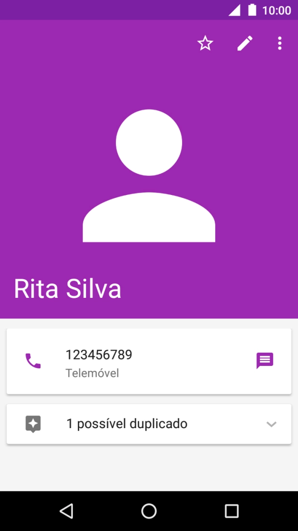 Prima a tecla de início para terminar e voltar ao ecrã inicial.