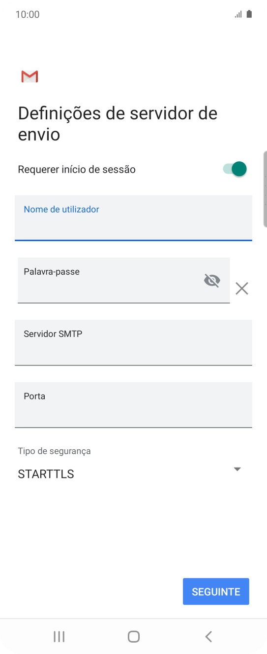 Prima o campo sob 