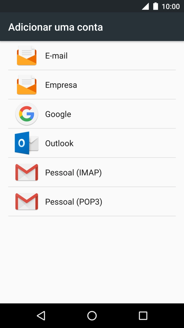 Prima E-mail.