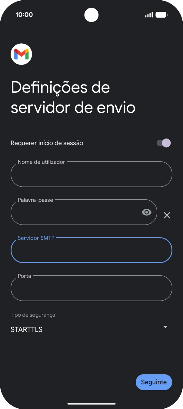 Prima o campo sob 