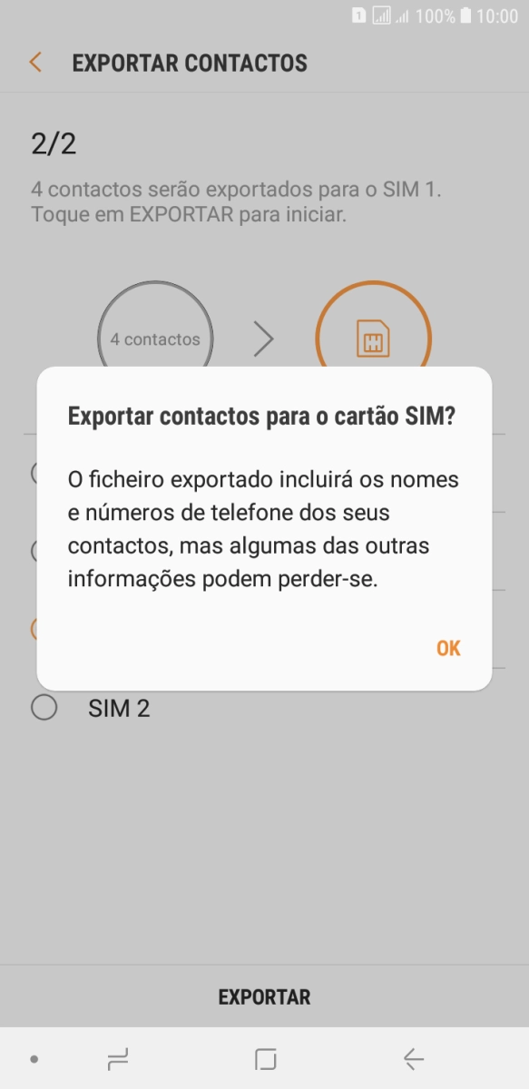 Prima OK.