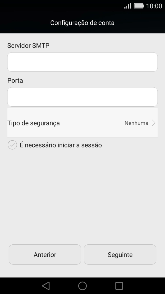 Prima É necessário iniciar a sessão para ativar a função.