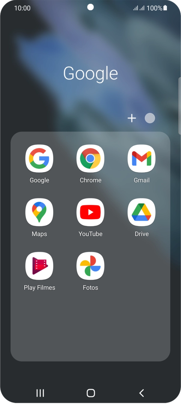 Prima Gmail.