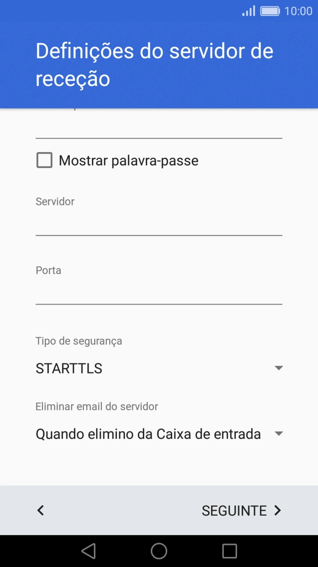 Prima a lista suspensa sob 