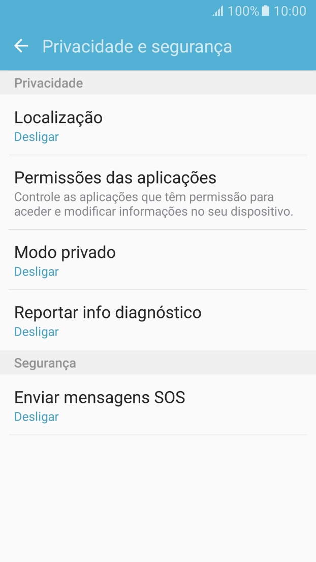 Prima Localização.
