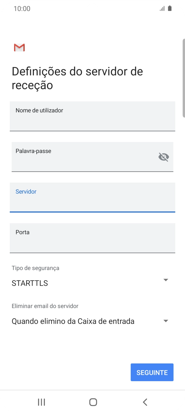 Prima o campo sob 