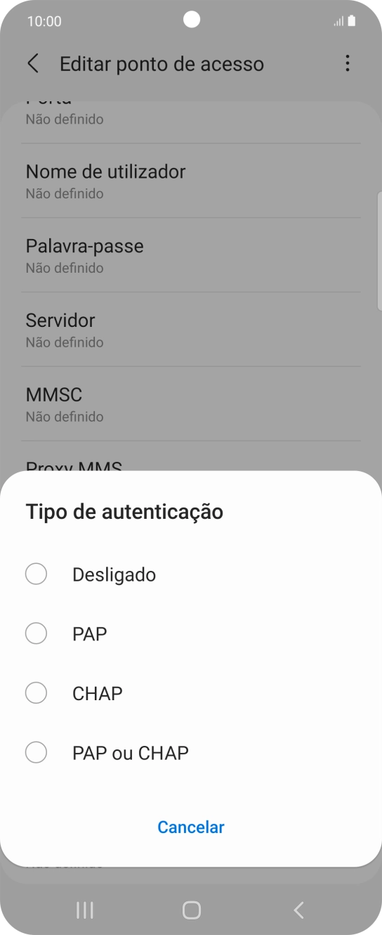 Prima Desligado.