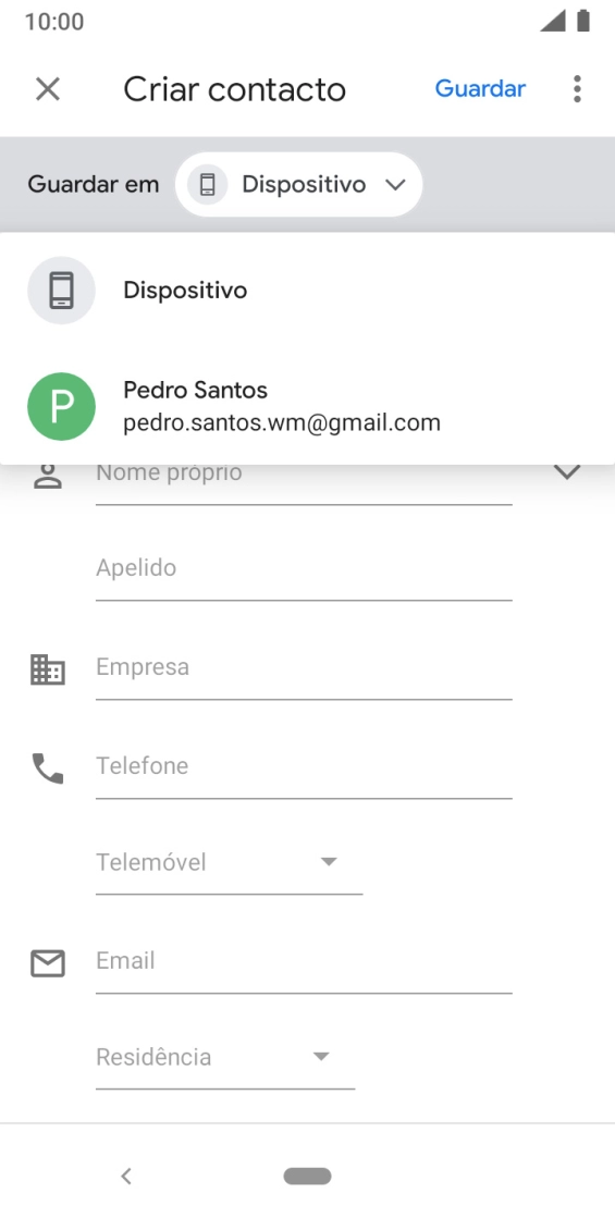 Prima Dispositivo.