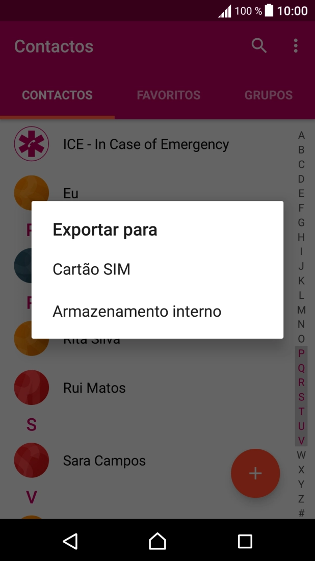 Prima Cartão SIM.