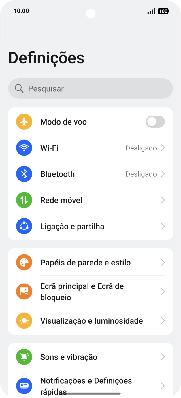 Prima Sons e vibração.