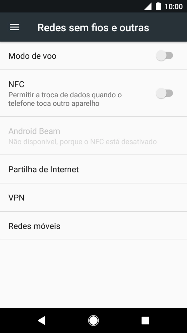 Prima Redes móveis.