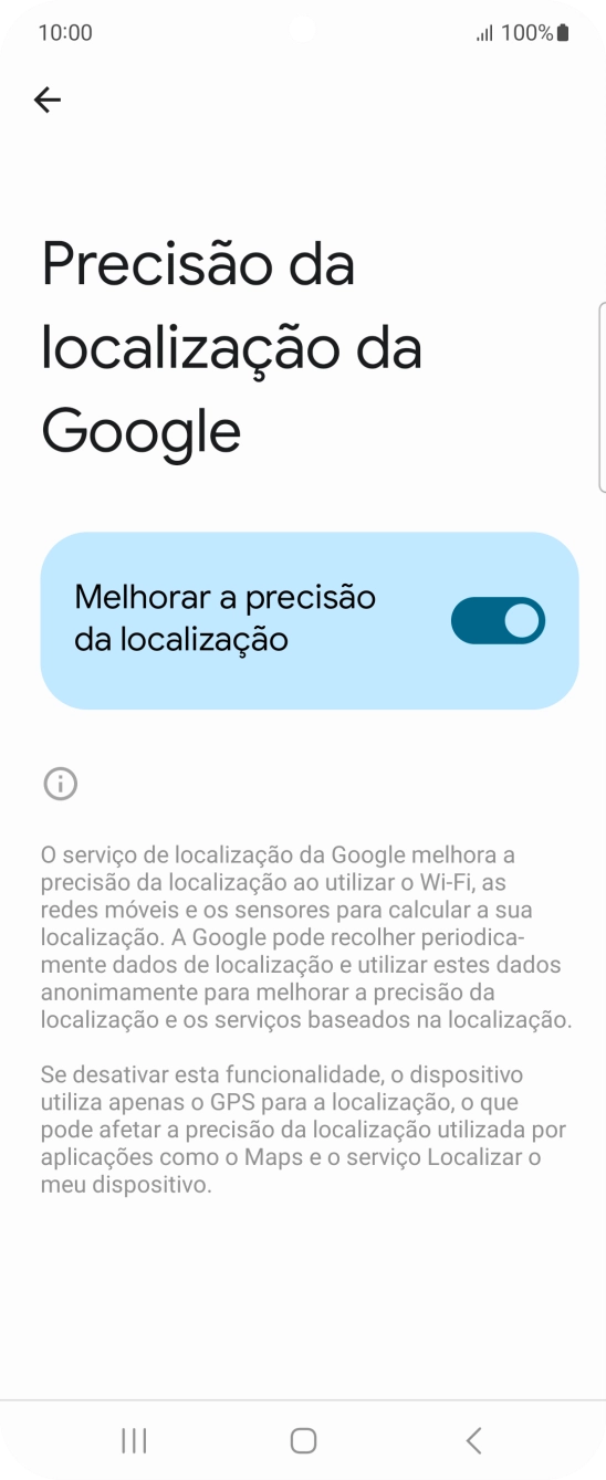 Se premir o indicador junto a 