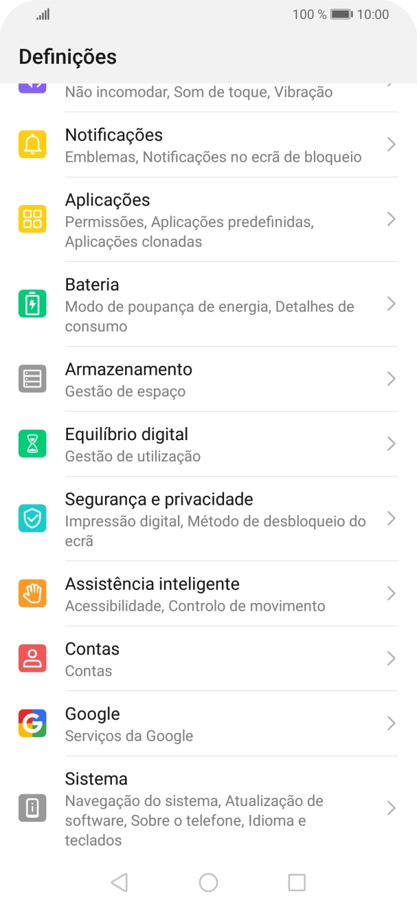 Prima Segurança e privacidade.