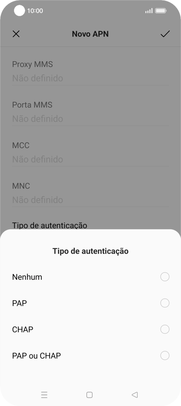 Prima Nenhum.