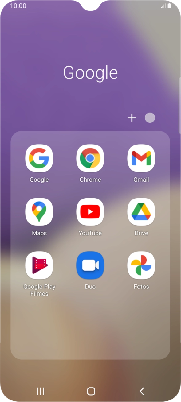 Prima Gmail.