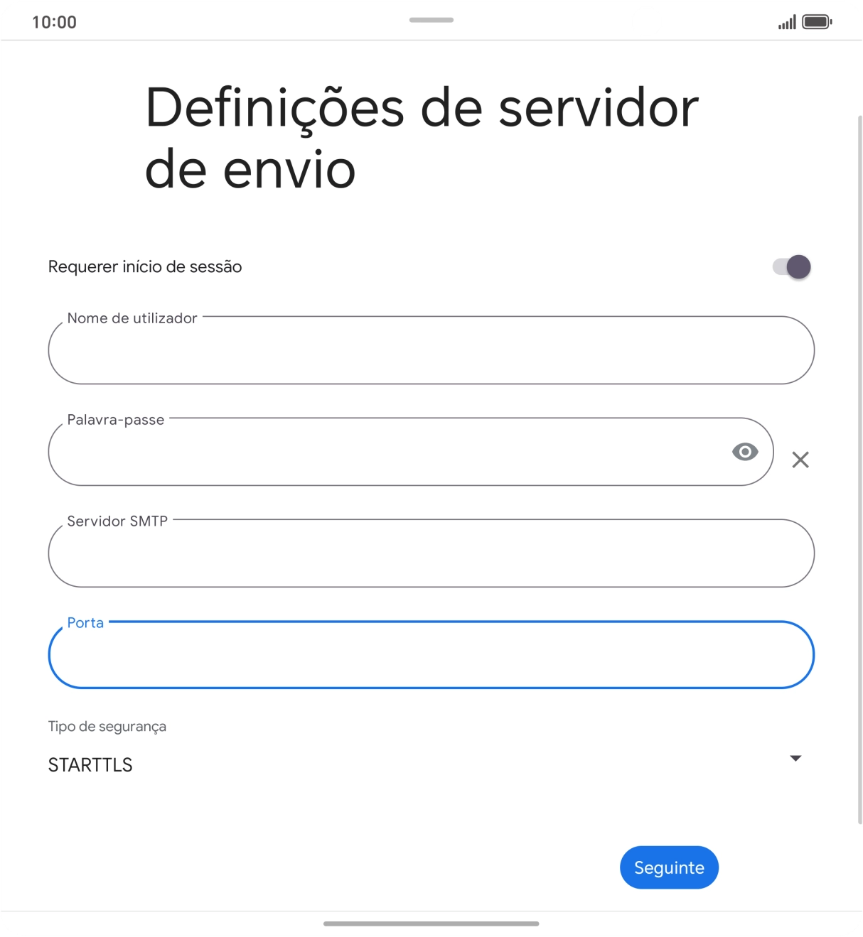 Prima a lista suspensa sob 