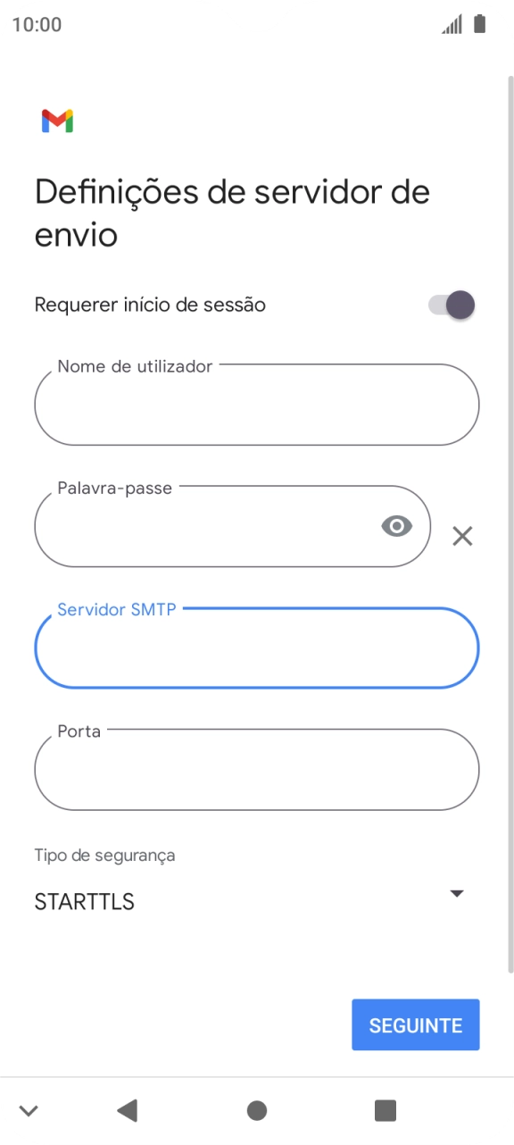 Prima o campo sob 