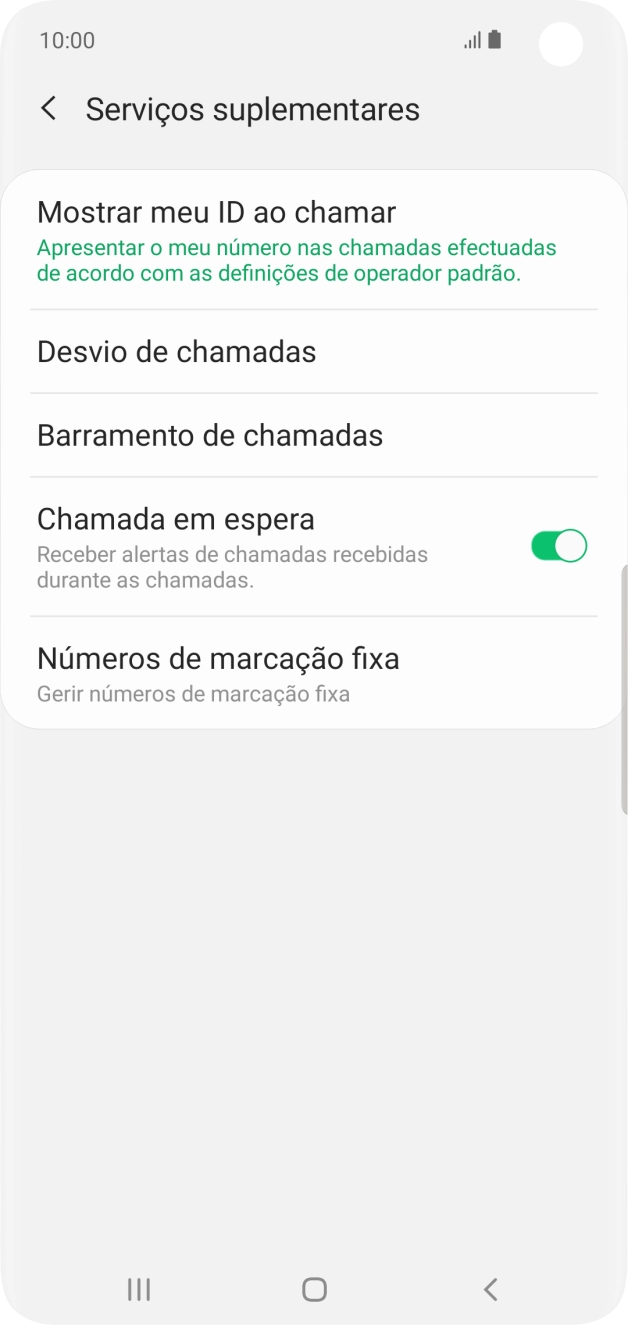 Prima Mostrar meu ID ao chamar.