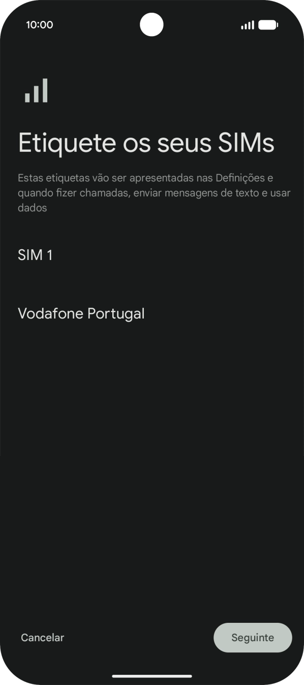 Prima Seguinte.