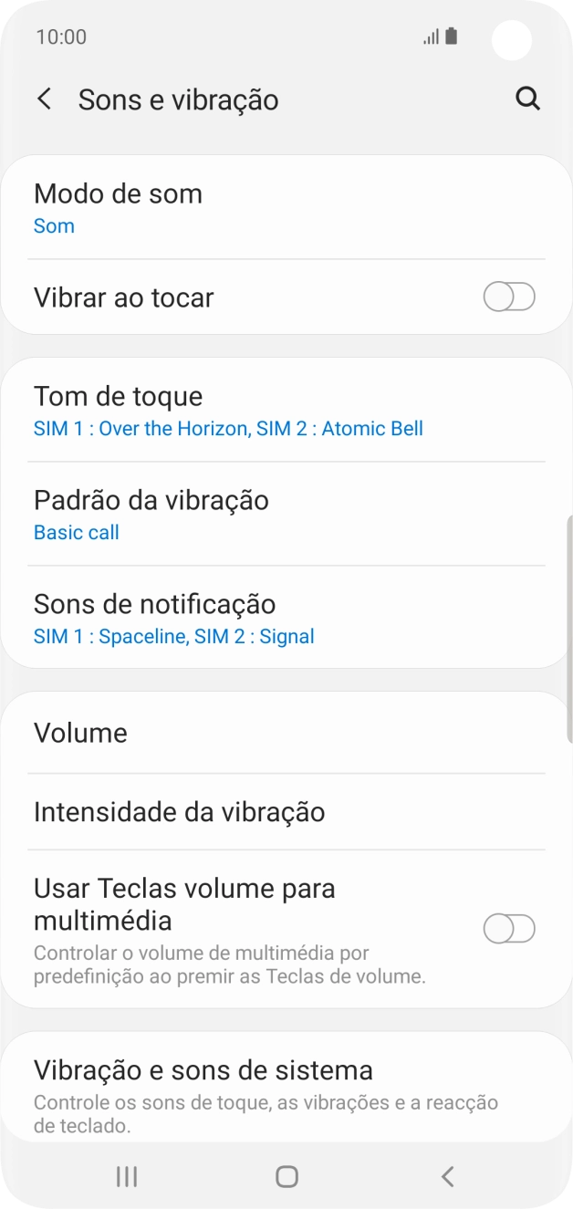 Prima Tom de toque.