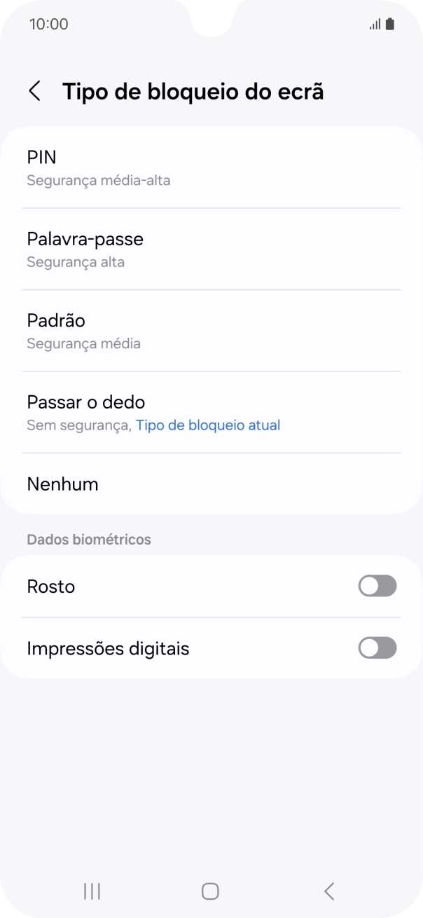 Prima o indicador junto a 