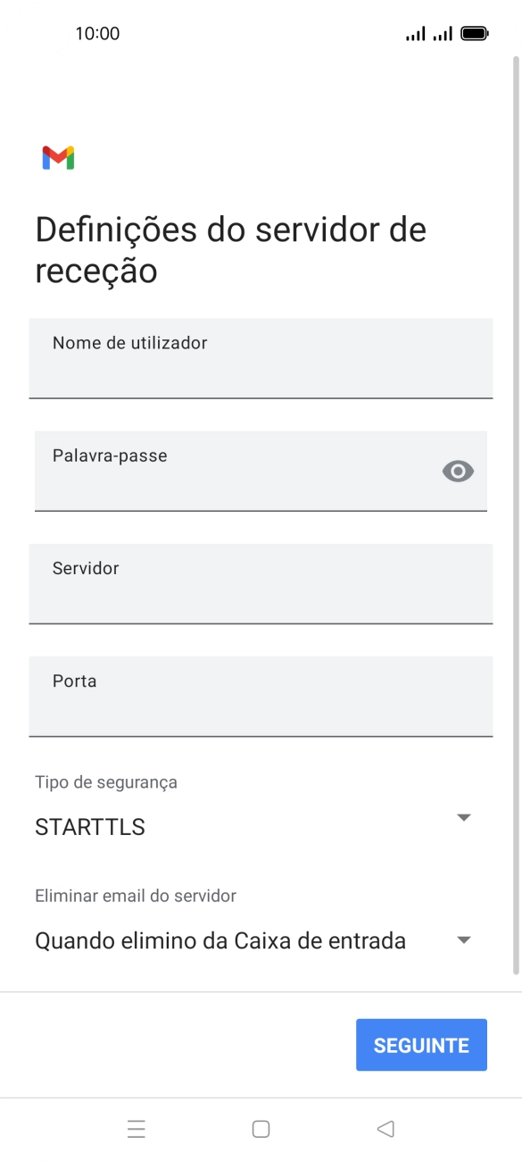 Prima o campo sob 
