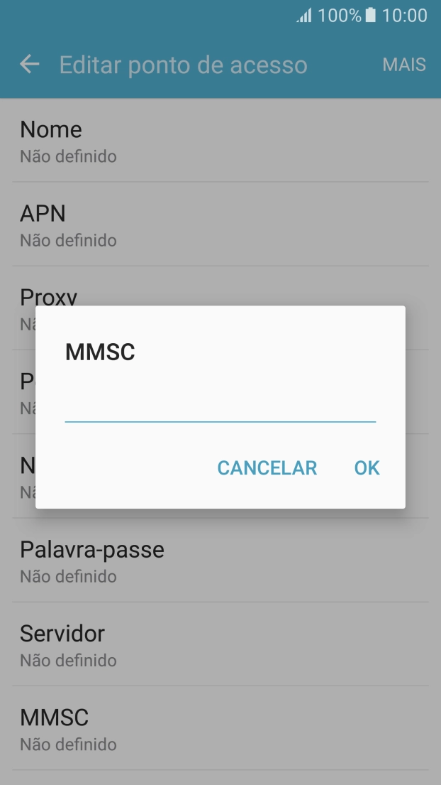 Introduza http://mms.vodafone.pt/servlets/mms e prima OK.