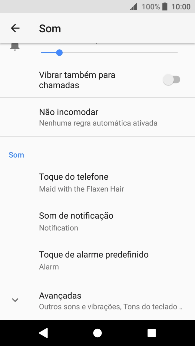 Prima a tecla de início para terminar e voltar ao ecrã inicial.