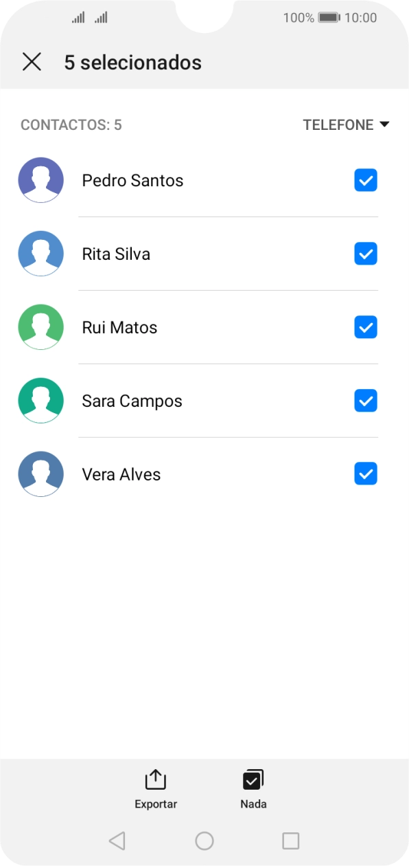 Prima Exportar.