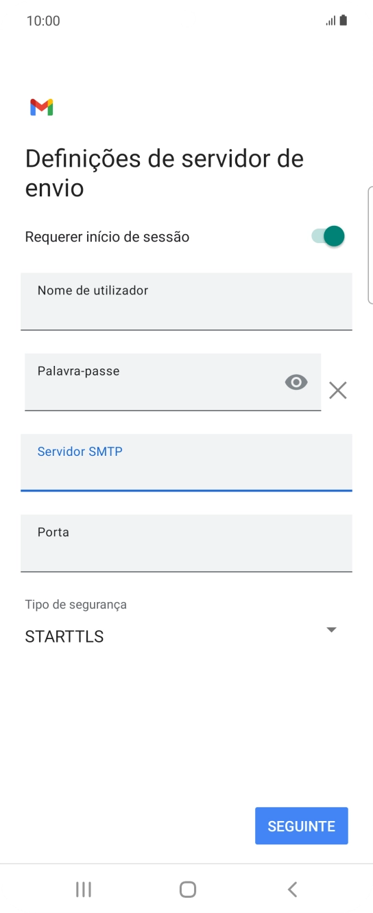 Prima o campo sob 